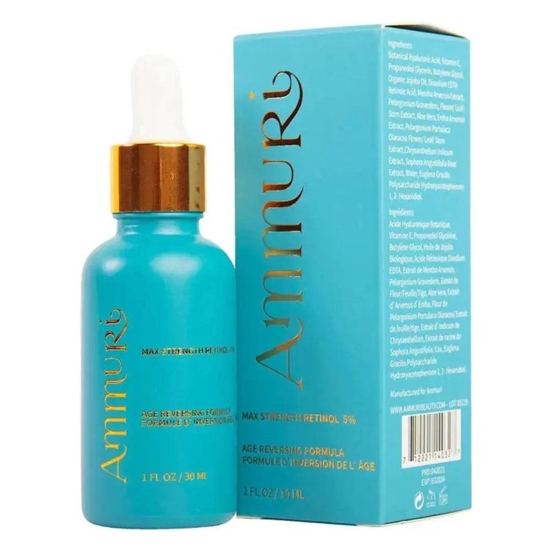 Ammuri Retinol Serum 5% High Strength + Apple Stem Cell | Clinically Proven - Ammuri Retinol Serum 5% (Ultimate Apple Stem Cell) - British D'sire
