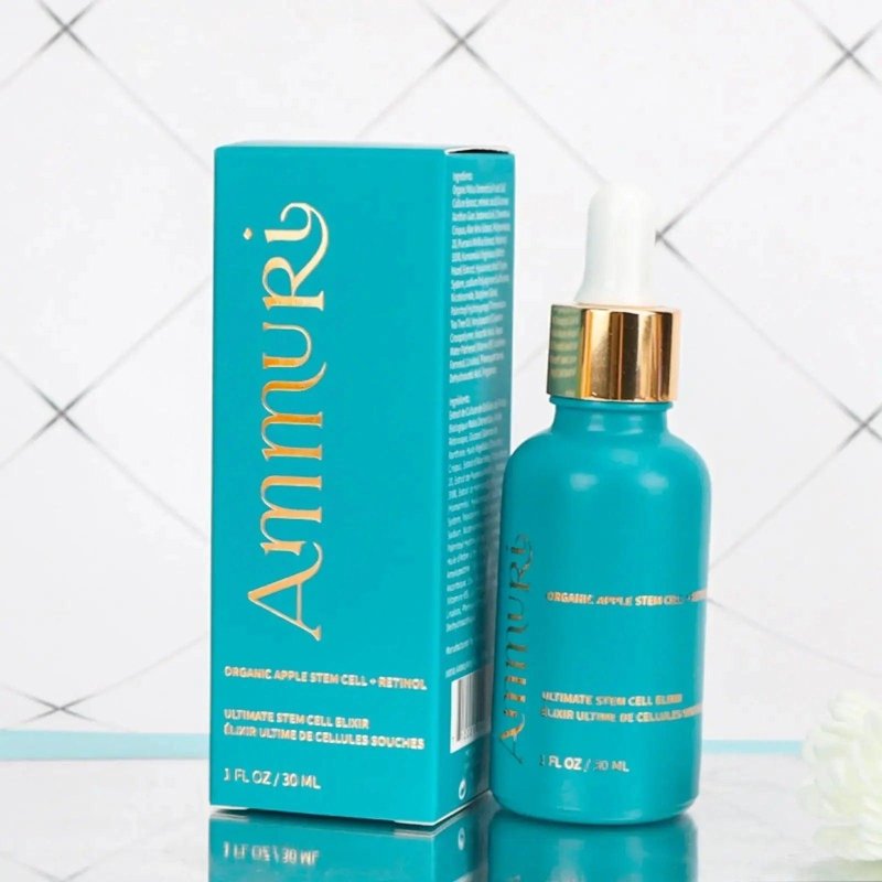 Ammuri Retinol Serum 5% High Strength + Apple Stem Cell | Clinically Proven Secondary image