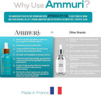 Ammuri Retinol Serum 5% MAX High Strength - Radiant Renewal for Youthful, Glowing Skin - Anti Ageing Face Serum - British D'sire