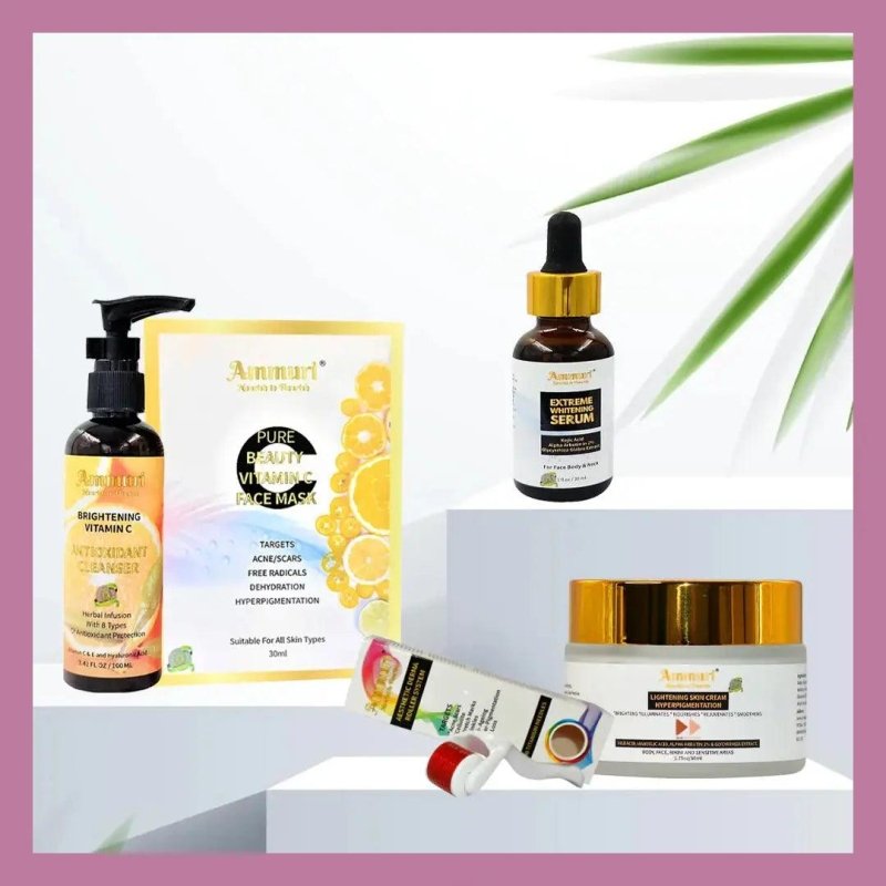 Ammuri Revamp Skin Pigmentation Anti - Aging Package for 30+ Years - British D'sire