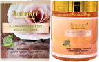 Ammuri Rose Clay 24K Gold Gel Face Mask – Pink Clay with Collagen, Niacinamide & Hyaluronic Acid – Hydrating, Pore Minimizer & Anti - Ageing Skincare, 250g - Ammuri Rose Clay 24K Gold Gel Face Mask - British D'sire