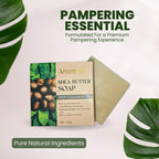 Ammuri Shea Butter Luxury Bar Soap: Soften, Soothe, and Pamper Your Skin Daily - Shea Butter Bar Soap - British D'sire