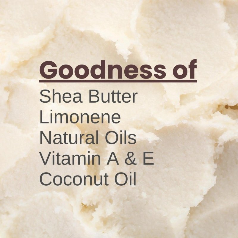 Ammuri Shea Butter Luxury Bar Soap: Soften, Soothe, and Pamper Your Skin Daily - Shea Butter Bar Soap - British D'sire