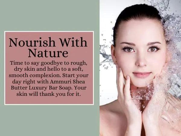 Ammuri Shea Butter Luxury Bar Soap: Soften, Soothe, and Pamper Your Skin Daily - Shea Butter Bar Soap - British D'sire