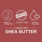 Ammuri Shea Butter Luxury Bar Soap: Soften, Soothe, and Pamper Your Skin Daily - Shea Butter Bar Soap - British D'sire