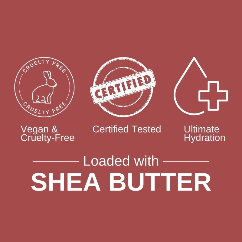 Ammuri Shea Butter Luxury Bar Soap: Soften, Soothe, and Pamper Your Skin Daily - Shea Butter Bar Soap - British D'sire