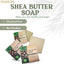 Ammuri Shea Butter Luxury Bar Soap: Soften, Soothe, and Pamper Your Skin Daily - Shea Butter Bar Soap - British D'sire