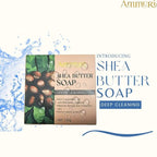 Ammuri Shea Butter Luxury Bar Soap: Soften, Soothe, and Pamper Your Skin Daily - Shea Butter Bar Soap - British D'sire