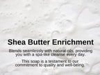 Ammuri Shea Butter Luxury Bar Soap: Soften, Soothe, and Pamper Your Skin Daily - Shea Butter Bar Soap - British D'sire