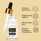 Ammuri Snail Repair Serum | Hydrating & Collagen Boosting - AMMURI BIOACTIVE SNAIL REPAIR SERUM 87% Organic Anti Ageing Face Serum - British D'sire