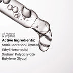 Ammuri Snail Repair Serum | Hydrating & Collagen Boosting - AMMURI BIOACTIVE SNAIL REPAIR SERUM 87% Organic Anti Ageing Face Serum - British D'sire