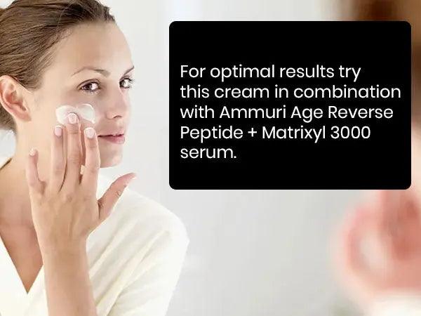 Ammuri Unlock Timeless Beauty with Ammuri Retinol Q10 Face Cream+ Advance Retinol 2.5% - ADVANCE RETINOL 2.5% + Q10, DAY & NIGHT CREAM - British D'sire