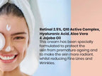 Ammuri Unlock Timeless Beauty with Ammuri Retinol Q10 Face Cream+ Advance Retinol 2.5% - ADVANCE RETINOL 2.5% + Q10, DAY & NIGHT CREAM - British D'sire