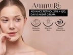 Ammuri Unlock Timeless Beauty with Ammuri Retinol Q10 Face Cream+ Advance Retinol 2.5% - ADVANCE RETINOL 2.5% + Q10, DAY & NIGHT CREAM - British D'sire