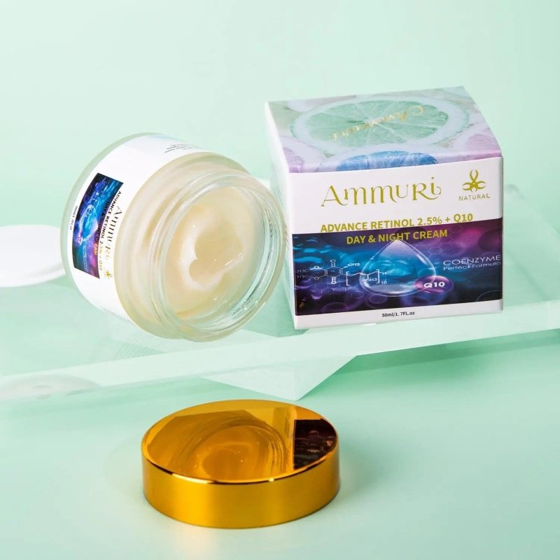 Ammuri Unlock Timeless Beauty with Ammuri Retinol Q10 Face Cream+ Advance Retinol 2.5% Secondary image