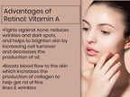 Ammuri Unlock Timeless Beauty with Ammuri Retinol Q10 Face Cream+ Advance Retinol 2.5% - ADVANCE RETINOL 2.5% + Q10, DAY & NIGHT CREAM - British D'sire