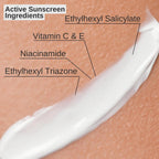 Ammuri Vitamin C Day Serum SPF50 - Hydrating, Anti-Ageing, Brightening, Sun Damage Repair, 50ml