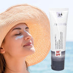 Ammuri Vitamin C Day Serum SPF50 - Hydrating, Anti-Ageing, Brightening, Sun Damage Repair, 50ml