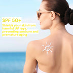 Ammuri Vitamin C Day Serum SPF50 - Hydrating, Anti-Ageing, Brightening, Sun Damage Repair, 50ml
