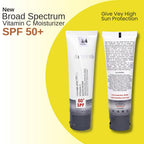 Ammuri Vitamin C Day Serum SPF50 - Hydrating, Anti-Ageing, Brightening, Sun Damage Repair, 50ml