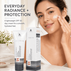 Ammuri Vitamin C Day Serum SPF50 - Hydrating, Anti-Ageing, Brightening, Sun Damage Repair, 50ml - SPF50 Moisturiser - British D'sire
