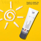 Ammuri Vitamin C Day Serum SPF50 - Hydrating, Anti-Ageing, Brightening, Sun Damage Repair, 50ml - SPF50 Moisturiser - British D'sire