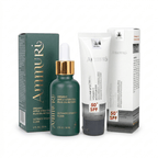 Ammuri Vitamin C Retinol Serum & SPF 50 Cream Brightening Skincare Routine Glow - Anti Ageing Face Serum - British D'sire