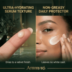 Ammuri Vitamin C Retinol Serum & SPF 50 Cream Brightening Skincare Routine Glow - Anti Ageing Face Serum - British D'sire