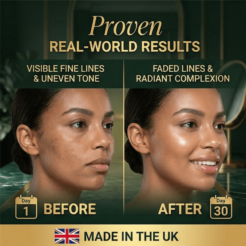 Ammuri Vitamin C Retinol Serum & SPF 50 Cream Brightening Skincare Routine Glow - Anti Ageing Face Serum - British D'sire