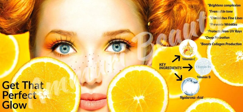 Ammuri Vitamin C Serum - Brightening Anti Aging - Vitamin C Serum - British D'sire