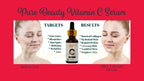 Ammuri Vitamin C Serum - Powerful Anti - Aging Skincare Seal - Vitamin C Face Serum for Anti - Ageing - British D'sire
