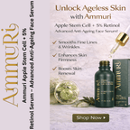 Ammuri’s 5% High Strength Retinol Serum + Apple Stem Cell Serum - 30ml - Ammuri Retinol Serum 5% (Ultimate Apple Stem Cell) - British D'sire