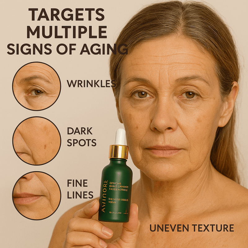 Ammuri’s 5% High Strength Retinol Serum + Apple Stem Cell Serum - 30ml - Ammuri Retinol Serum 5% (Ultimate Apple Stem Cell) - British D'sire