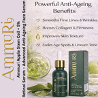 Ammuri’s 5% High Strength Retinol Serum + Apple Stem Cell Serum - 30ml - Ammuri Retinol Serum 5% (Ultimate Apple Stem Cell) - British D'sire