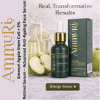 Ammuri’s 5% High Strength Retinol Serum + Apple Stem Cell Serum - 30ml - Ammuri Retinol Serum 5% (Ultimate Apple Stem Cell) - British D'sire