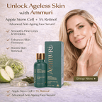 Ammuri’s 5% High Strength Retinol Serum + Apple Stem Cell Serum - 30ml - Ammuri Retinol Serum 5% (Ultimate Apple Stem Cell) - British D'sire