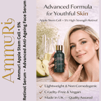Ammuri’s 5% High Strength Retinol Serum + Apple Stem Cell Serum - 30ml - Ammuri Retinol Serum 5% (Ultimate Apple Stem Cell) - British D'sire
