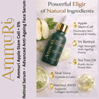 Ammuri’s 5% High Strength Retinol Serum + Apple Stem Cell Serum - 30ml - Ammuri Retinol Serum 5% (Ultimate Apple Stem Cell) - British D'sire