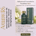 Ammuri’s 5% High Strength Retinol Serum + Apple Stem Cell Serum - 30ml - Ammuri Retinol Serum 5% (Ultimate Apple Stem Cell) - British D'sire