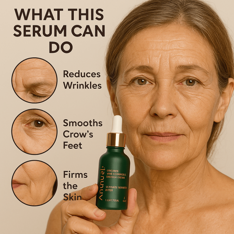 Ammuri’s 5% High Strength Retinol Serum + Apple Stem Cell Serum - 30ml - Ammuri Retinol Serum 5% (Ultimate Apple Stem Cell) - British D'sire
