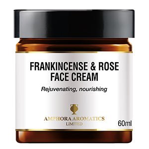 Amphora Aromatics Frankincense Rose Face Cream 60ml - British D'sire Main image