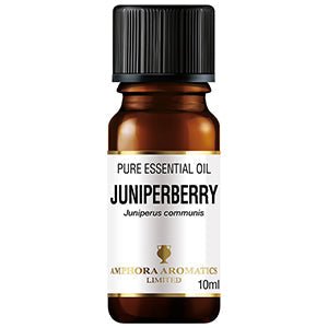 Amphora Aromatics Juniperberry Essential Oil 10m| - Essential Oils - British D'sire Main image