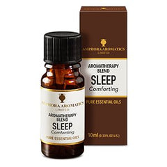 Amphora Aromatics Sleep Aromatherapy Blend (Comforting) 10ml Single - Oil Diffuser - British D'sire