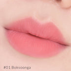Amuse Chou Velvet Moisturizing Lip Tint 01 Boksoonga Chou 4g - Lip Tint - British D'sire