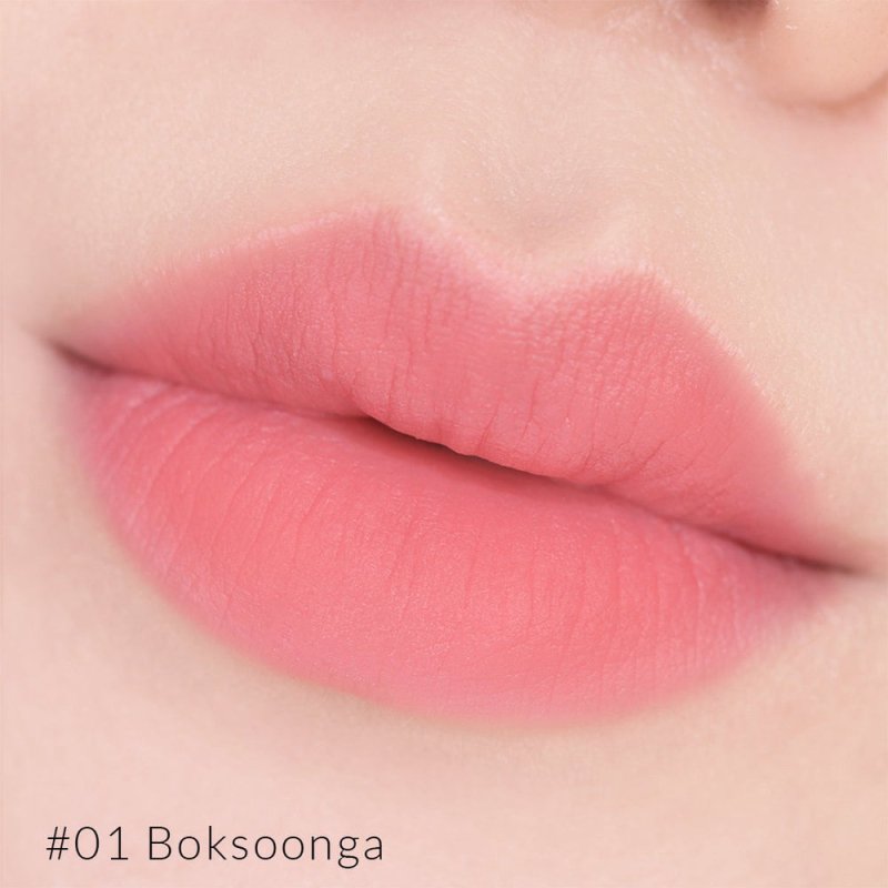 Amuse Chou Velvet Moisturizing Lip Tint 01 Boksoonga Chou 4g - Lip Tint - British D'sire