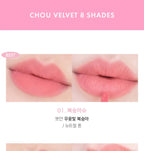 Amuse Chou Velvet Moisturizing Lip Tint 01 Boksoonga Chou 4g - Lip Tint - British D'sire