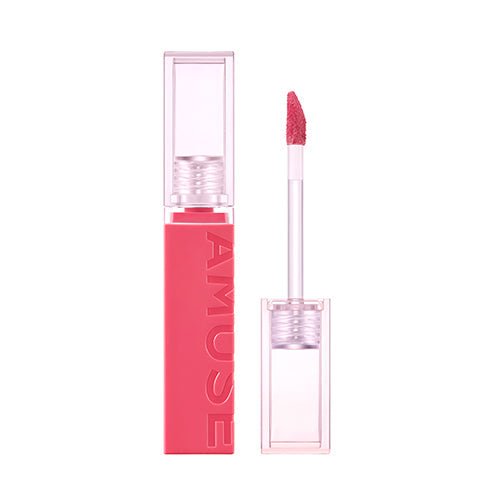 Amuse Chou Velvet Moisturizing Lip Tint 04 Kkotbora 4g - Lip Tint - British D'sire Main image