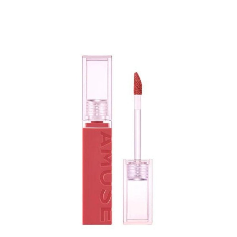 Amuse Chou Velvet Moisturizing Lip Tint 07 Falling Blossoms 4g - Lip Tint - British D'sire