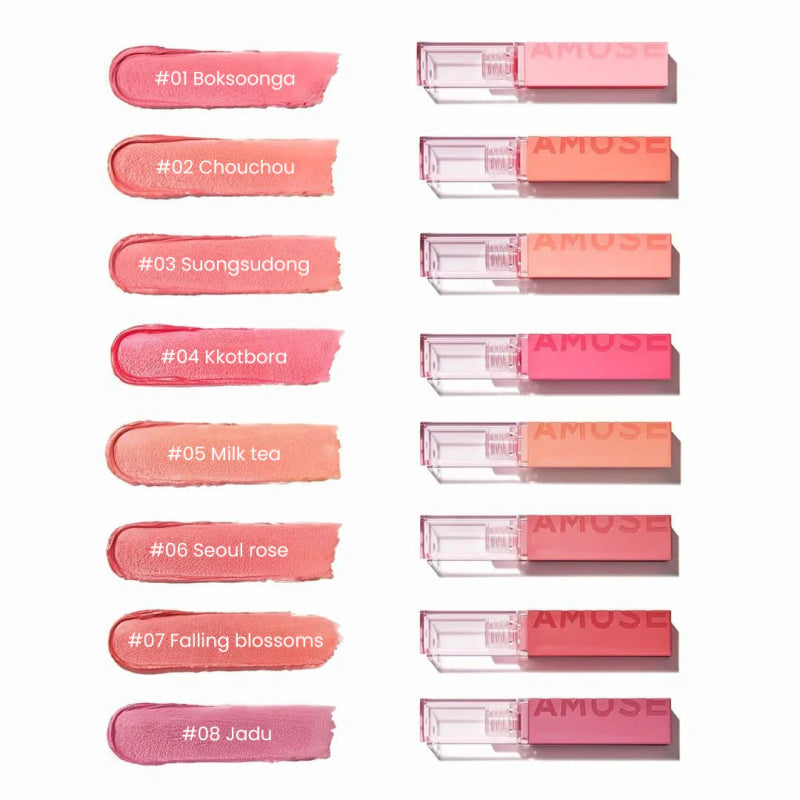 Amuse Chou Velvet Moisturizing Lip Tint 08 Jadu 4g - Lip Tint - British D'sire
