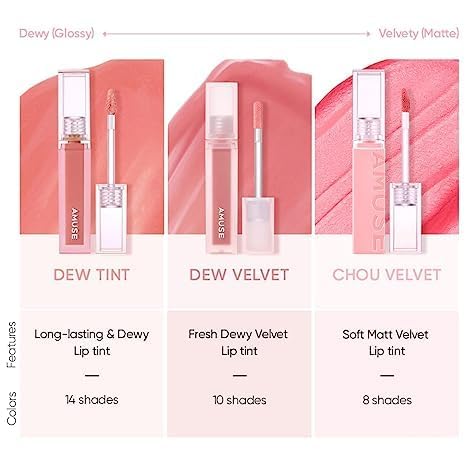 AMUSE Dew Tint 04 Healthy Carrot Dew 4g - Lip Tint - British D'sire